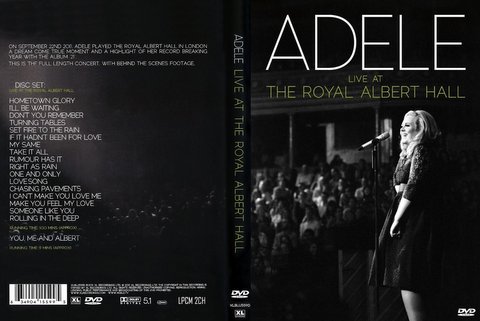 Adele - Live At The Royal Albert Hall