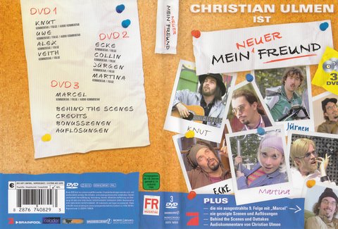 Christian Ulmen ist - Mein neuer Freund [3 DVDs]