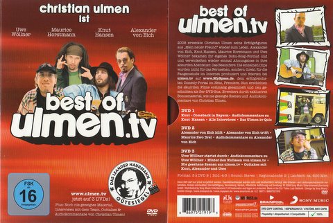 Christian Ulmen ist - Best of ulmen.tv [3 DVDs]